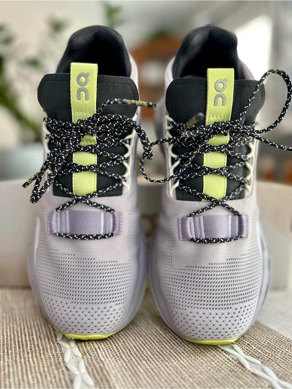 🌥️ On Cloudnova Sneakers Women’s 8 Gray Pearl Zest Running Shoes CloudTec